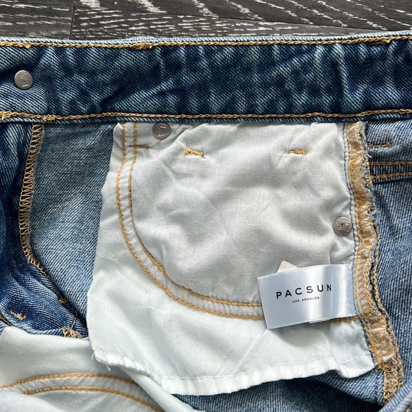 Pacsun Jean skirt - Picture 6 of 6